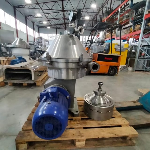 Сепаратор молоко-очиститель А1-ОЦМ 5 е.1641