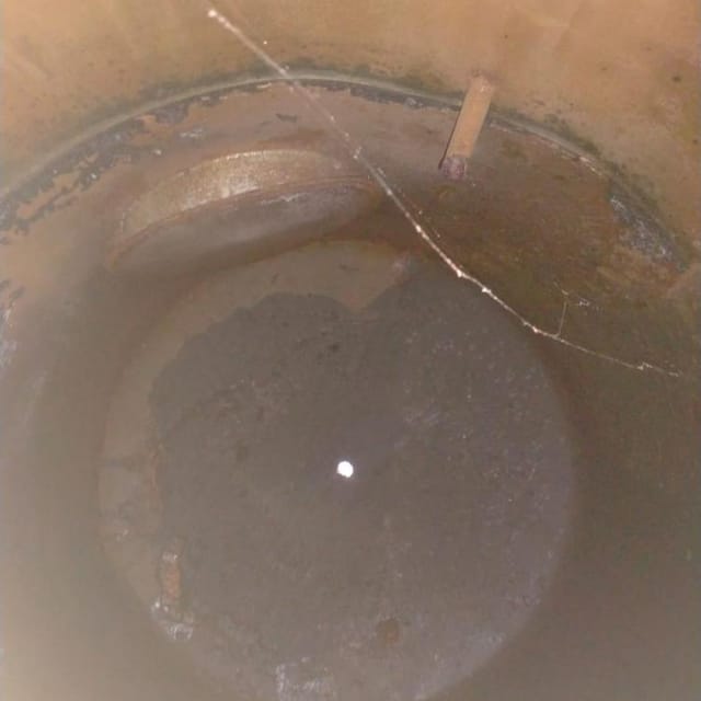 Ёмкость 2,5м3 утепленная инв.9951