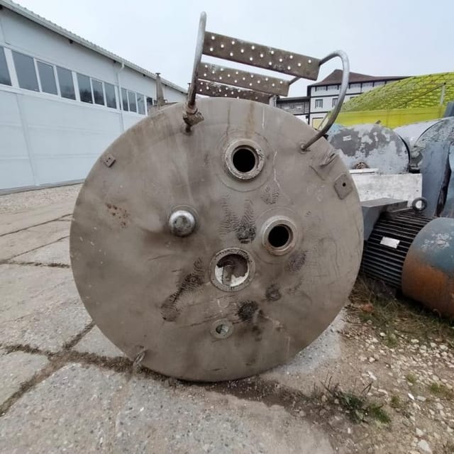 Ёмкость 2,5м3 утепленная инв.9951