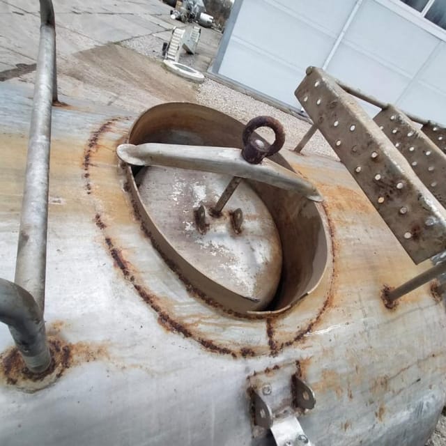 Ёмкость 2,5м3 утепленная инв.9951