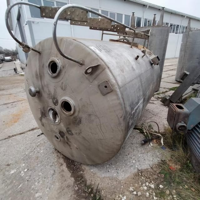 Ёмкость 2,5м3 утепленная инв.9951