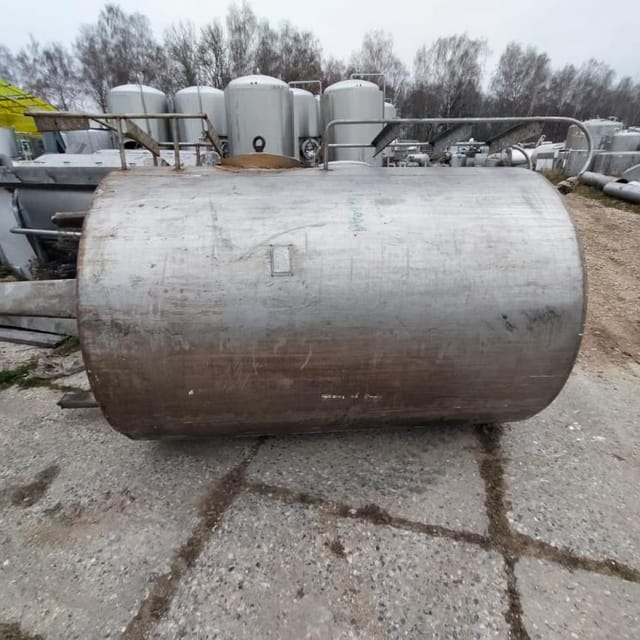 Ёмкость 2,5м3 утепленная инв.9951