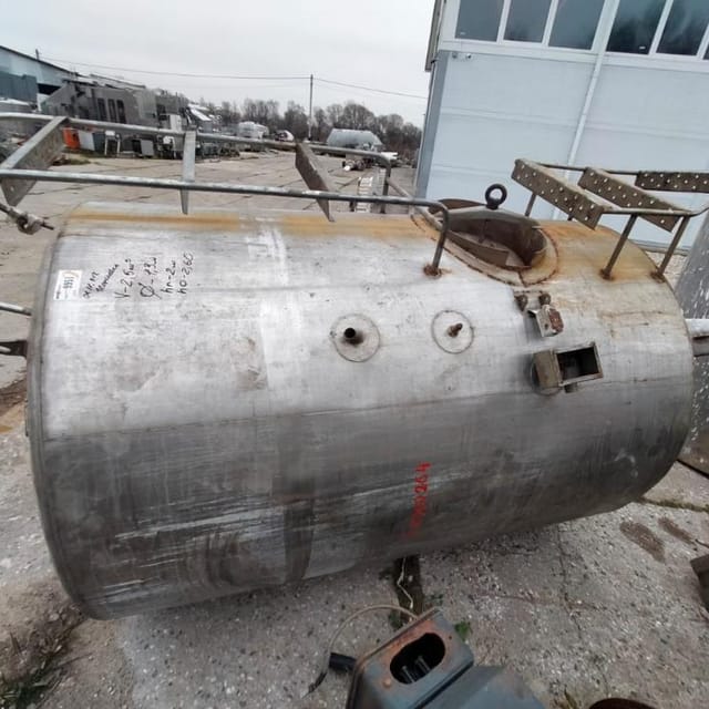 Ёмкость 2,5м3 утепленная инв.9951