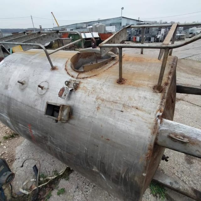 Ёмкость 2,5м3 утепленная инв.9951