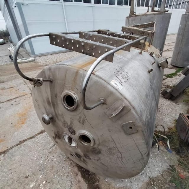 Ёмкость 2,5м3 утепленная инв.9951