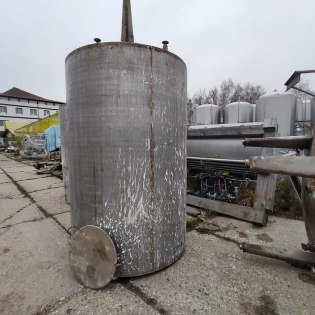 Ёмкость утепленная 2м2 инв.9954