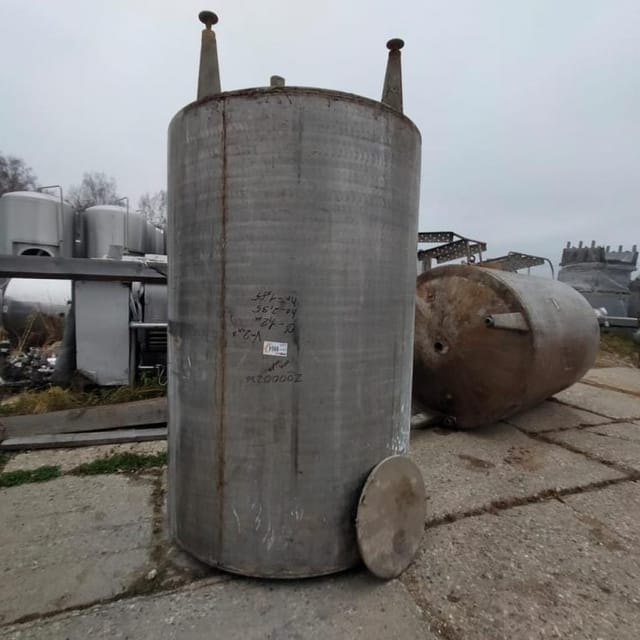 Ёмкость утепленная 2м2 инв.9954