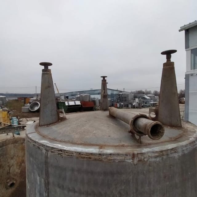 Ёмкость утепленная 2м2 инв.9954