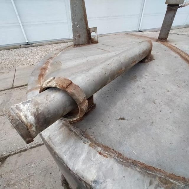 Ёмкость 2м2 утепленная  инв.9957