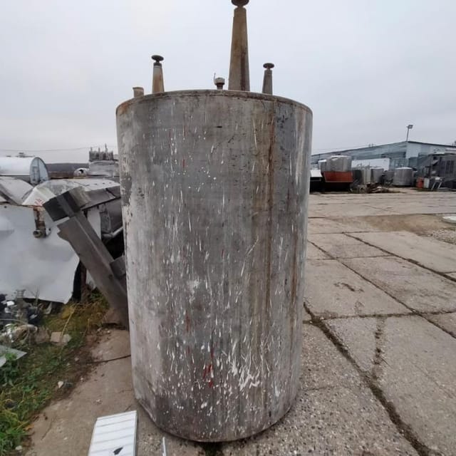 Ёмкость 2м2 утепленная  инв.9957