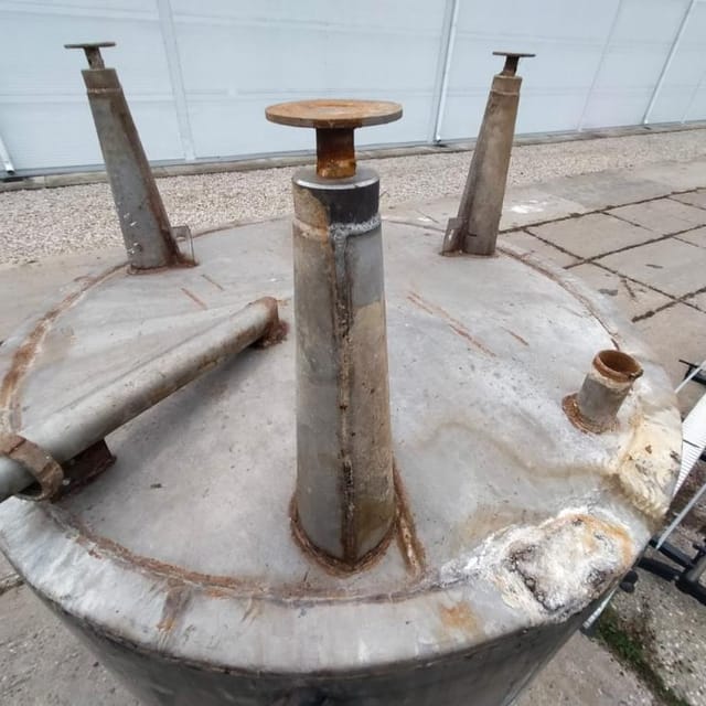 Ёмкость 2м2 утепленная  инв.9957