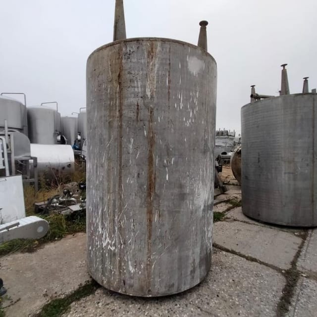 Ёмкость 2м2 утепленная  инв.9957