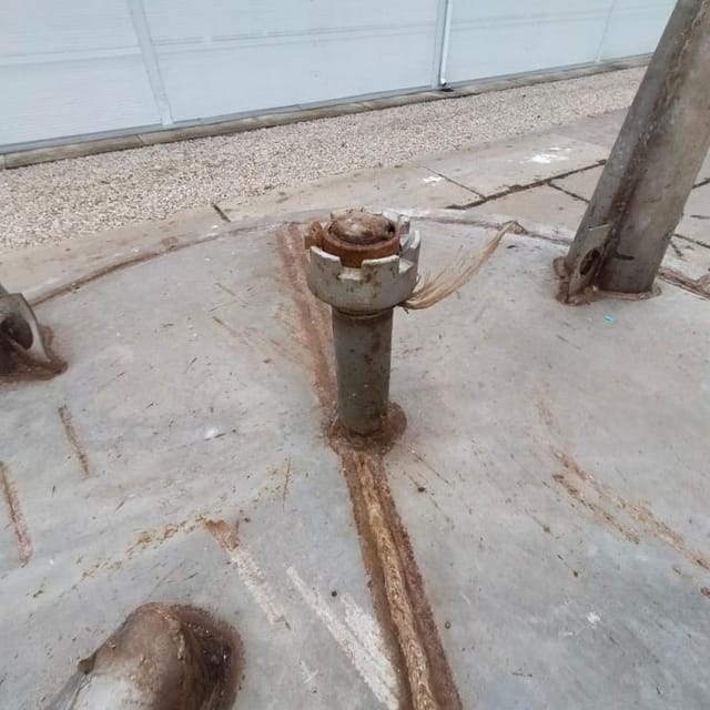 Ёмкость 2м2 утепленная  инв.9957