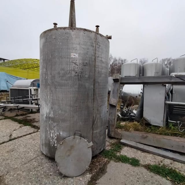 Ёмкость 2м2 утепленная  инв.9957