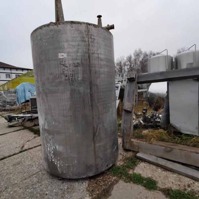 Ёмкость 2м2 утепленная  инв.9957