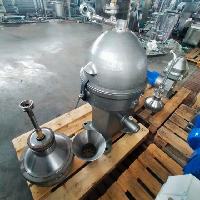 Сепаратор сливкоотделитель Г9-ОСП-3  е.1922