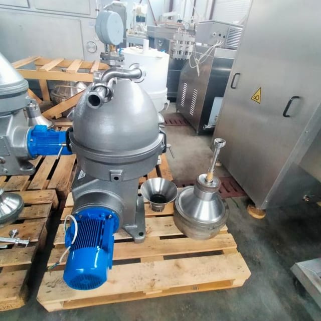 Сепаратор сливкоотделитель Г9-ОСП-3  е.1922