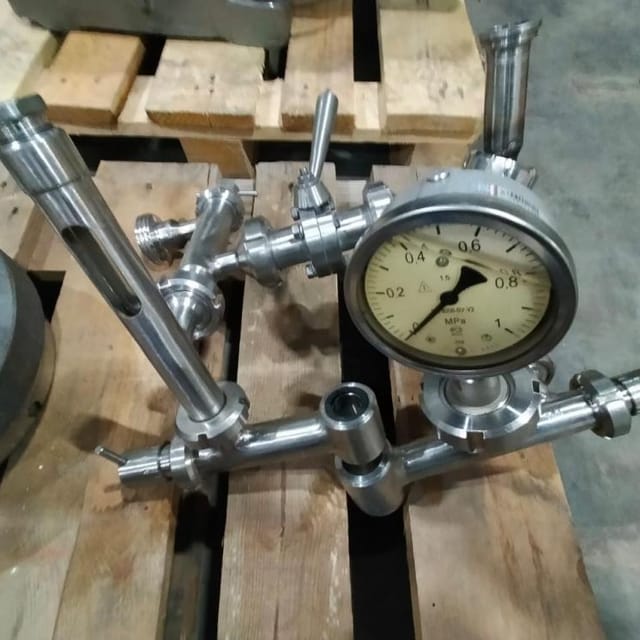 Сепаратор-сливкоотделитель Ж5-ОСЦП-1 ПЛАВА 1куб/час инв.8480