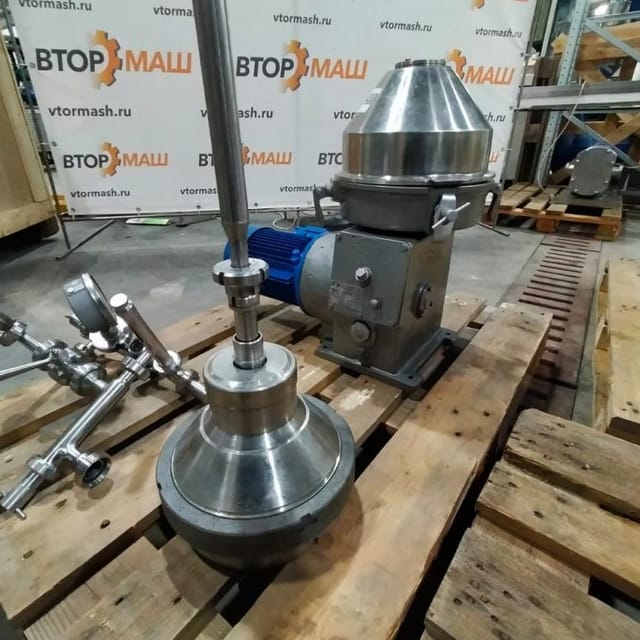 Сепаратор-сливкоотделитель Ж5-ОСЦП-1 ПЛАВА 1куб/час инв.8480