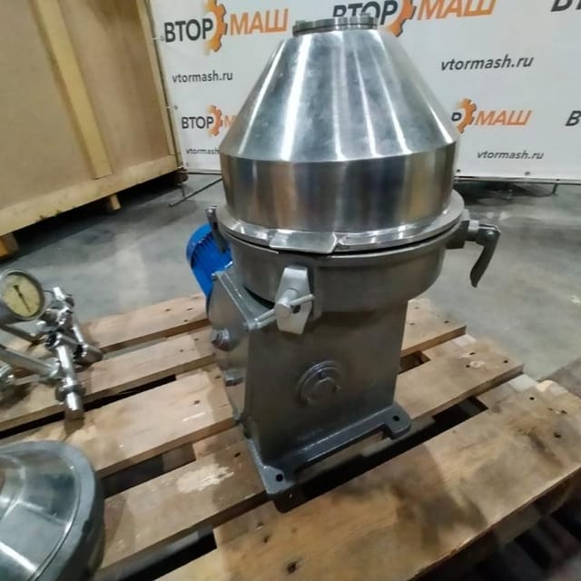 Сепаратор-сливкоотделитель Ж5-ОСЦП-1 ПЛАВА 1куб/час инв.8480