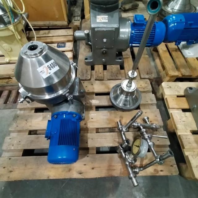 Сепаратор-сливкоотделитель Ж5-ОСЦП-1 ПЛАВА 1куб/час инв.8480