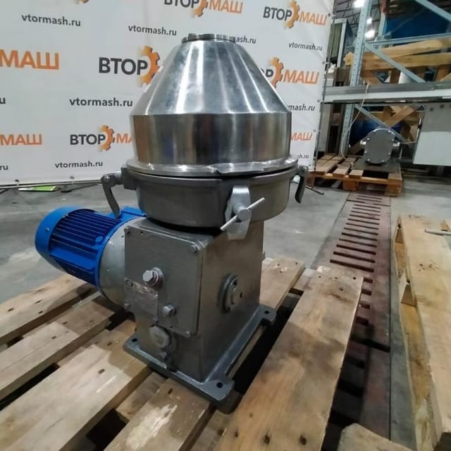 Сепаратор-сливкоотделитель Ж5-ОСЦП-1 ПЛАВА 1куб/час инв.8480