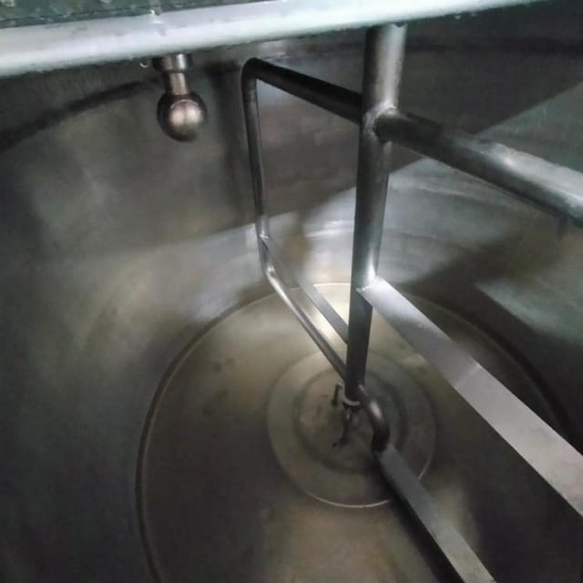 Емкость ОПБ 1000л с ТЭНом инв.8699