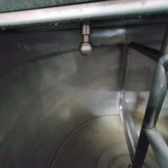 Емкость ОПБ 1000л с ТЭНом инв.8699