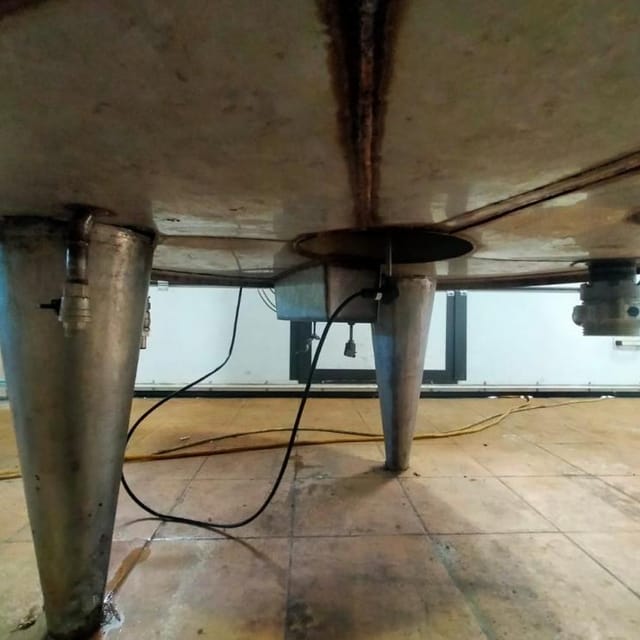 Емкость ОПБ 1000л с ТЭНом инв.8699