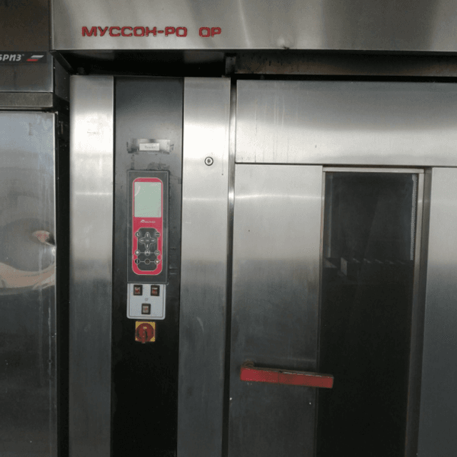 Печь хлебопекарная ротационная конвекционная Муссон-ротор модель 77 (Восход), е.2071