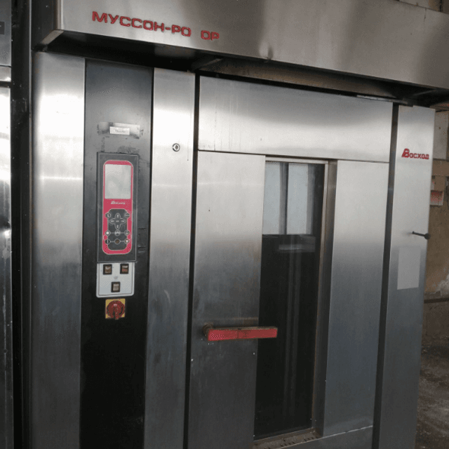 Печь хлебопекарная ротационная конвекционная Муссон-ротор модель 77 (Восход), е.2071