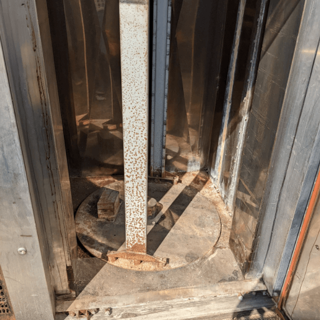 Печь хлебопекарная ротационная конвекционная Муссон-ротор модель 77 (Восход), е.2071