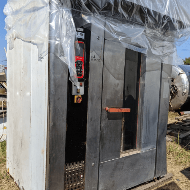 Печь хлебопекарная ротационная конвекционная Муссон-ротор модель 77 (Восход), е.2071