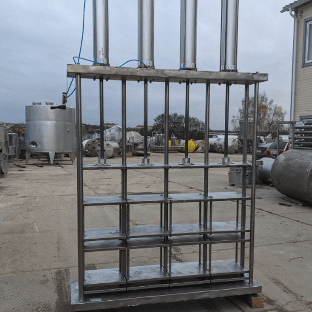 Пресс сырный площадки из нерж Е8-ОПГ е.2034