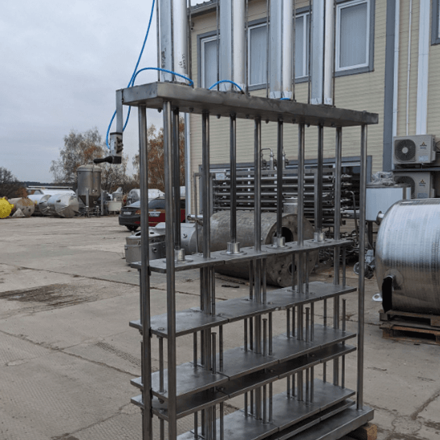 Пресс сырный площадки из нерж Е8-ОПГ е.2034