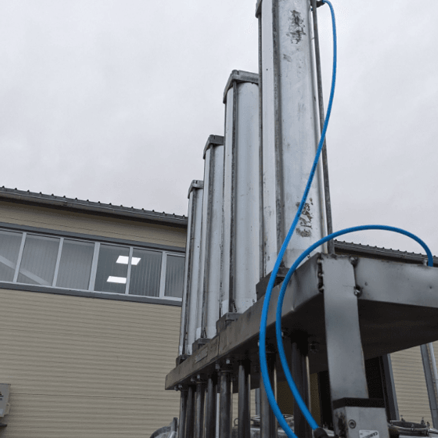 Пресс сырный площадки из нерж Е8-ОПГ е.2034