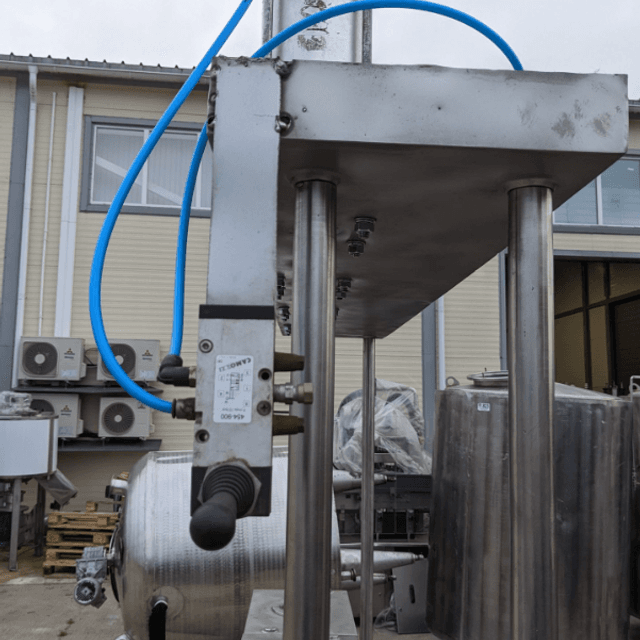 Пресс сырный площадки из нерж Е8-ОПГ е.2034