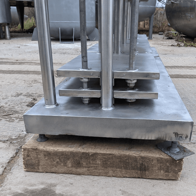 Пресс сырный площадки из нерж Е8-ОПГ е.2034