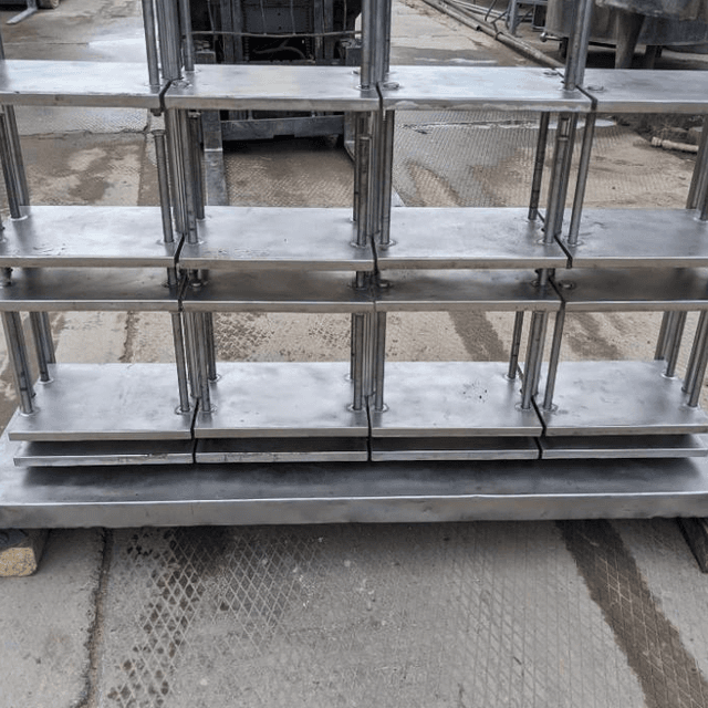 Пресс сырный площадки из нерж Е8-ОПГ е.2034