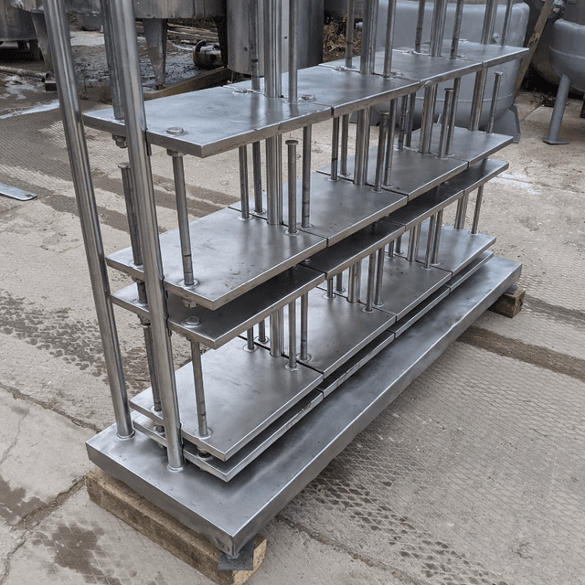 Пресс сырный площадки из нерж Е8-ОПГ е.2034