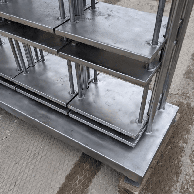 Пресс сырный площадки из нерж Е8-ОПГ е.2034