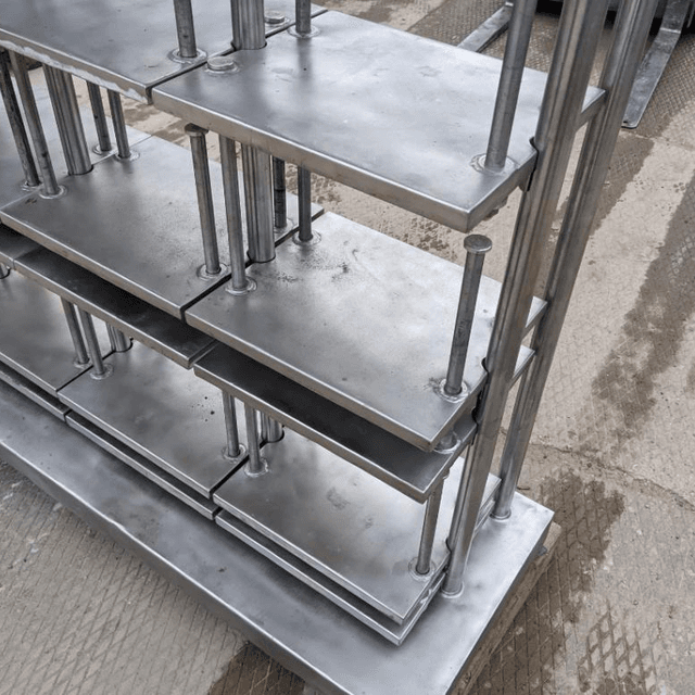 Пресс сырный площадки из нерж Е8-ОПГ е.2034