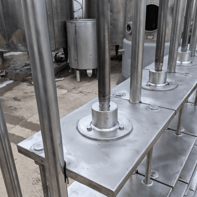 Пресс сырный площадки из нерж Е8-ОПГ е.2034