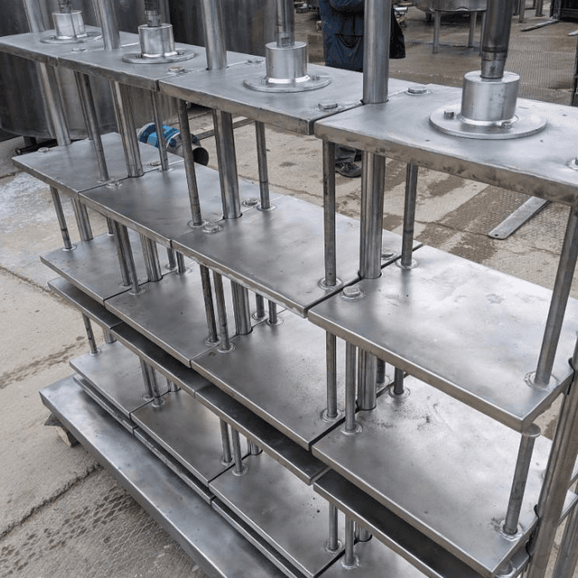 Пресс сырный площадки из нерж Е8-ОПГ е.2034