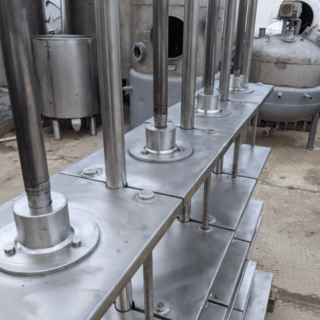 Пресс сырный площадки из нерж Е8-ОПГ е.2034