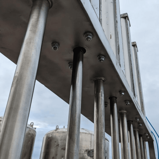 Пресс сырный площадки из нерж Е8-ОПГ е.2034