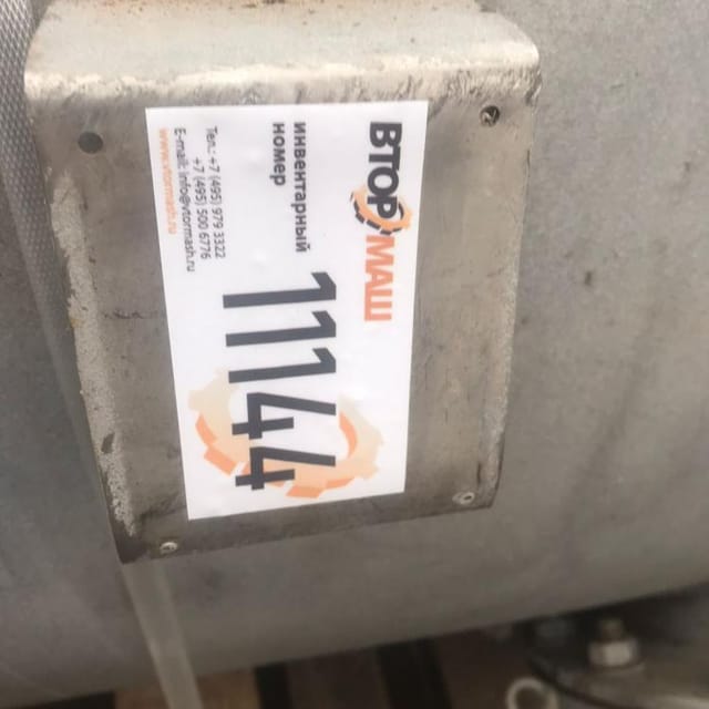 Засыпной фильтр ЮФ Н4-1000 инв.11144