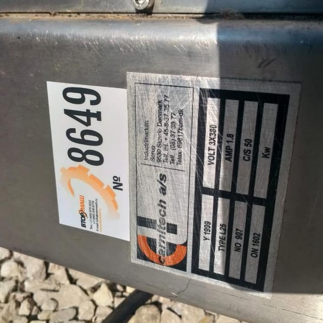 Подъемник CARNITECH A/S с электрическим двигателем инв.8649