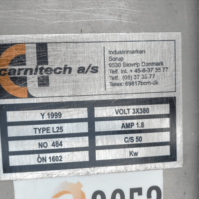 Подъемник CARNITECH A/S с электрическим двигателем инв.8652