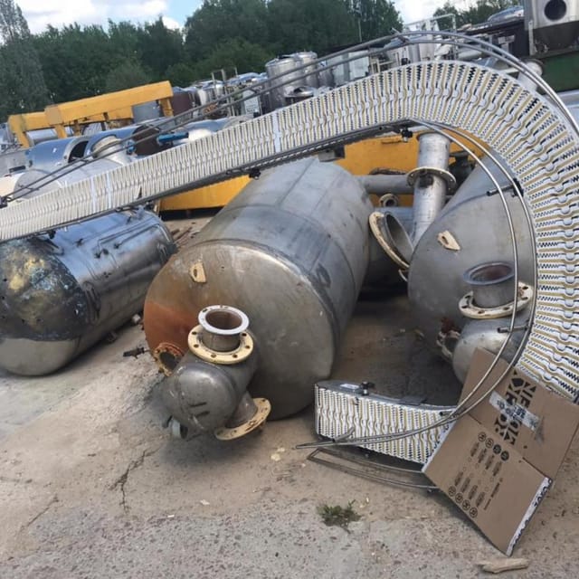 Транспортёр поворотный инв.10620